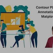 Contour Plot And Annotations In Matplotlib