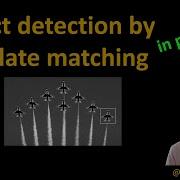 118 Object Detection By Template Matching