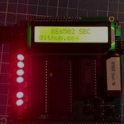 BE6502 Hello LCD