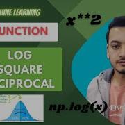Function Transformation Log Transformer Square Transformer In Feature Engineering