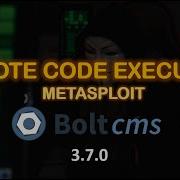 BOLT CMS Exploit Authenticate Remote Code Execution Through Metasploit BOLT 3 7 0 PentestHint