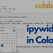 Interactive Python GUIs In Colab Ipywidgets Tutorial For Beginners Colab Python