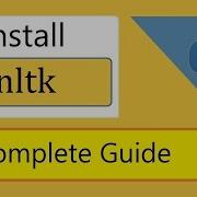 How To Install Nltk On Windows 10 Complete Installation Guide 2021 Amit Thinks