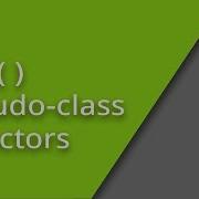 CSS Not Pseudo Class Selector