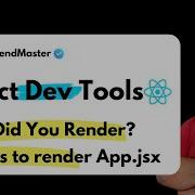 React Developer Tools And How To Maximize Performance In Your React Apps By Frontend Master Reactjs