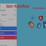 Ionic 5 21 Ion Toolbar Ion Backbutton