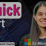 Quick Sort For Beginners Java Placement Course ApnaCollegeOfficial