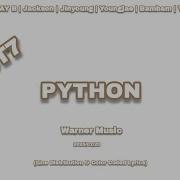 GOT7 PYTHON Line Distribution Color Coded Lyrics