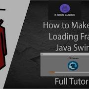 How To Make Loading Screen In JAVA Using Netbeans Simple Code Full Tutorial