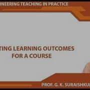 Writing Learning Outcomes For A Course
