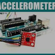 How To Use An Accelerometer With Arduino Lesson 41