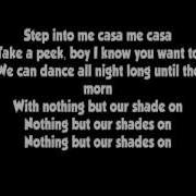 Sean Kingston Ft Cher Lloyd Rum And Raybans Lyrics On Screen HD