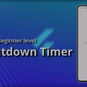 Flutter Countdown Timer App Beginner Level Pure Coding