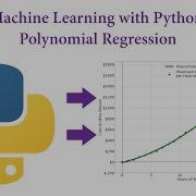 Машинное обучение с Python Полиномиальная регрессия