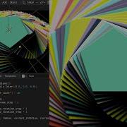 Stack And Spin Animation Loop Created With Python In Blender