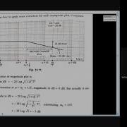 Control System Bode Plot Quadratic Factor