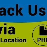 Track User Via Geo Location In PHP
