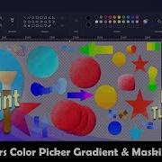 How To Use The Color Picker Gradient Mixing Colors Masking Methods