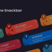Flutter Tutorial Flutter Custom Snackbar Error Message Flash Message
