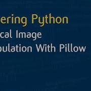 Learn Python In Arabic 087 Practical Image Manipulation With Pillow
