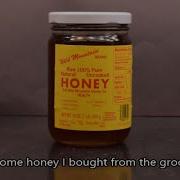 Honey Under The Microscope