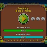 YEARS FULL VERSION 1080p60 GEOMETRY DASH WORLD