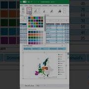Excel Tips 88 Create An Interactive Map In Excel With Slicers