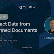 How To Extract Data From Scanned Documents