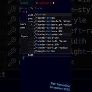 Most Used Text Underline Animation Css Shorts