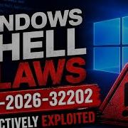 Windows Shell Zero Day Analysis CVE 2026 32202 Actively Exploited