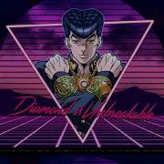 Diamond Is Unbreakable Josuke S Theme Synthwave 80s Remix By Astrophysics