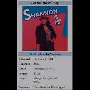 Instr Give Me Tonight Shannon