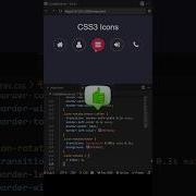 CSS3 Hover Icons Animation Pure HTML CSS Webdevelopment Coding Hovereffect Shorts