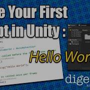 Write Your First Script In Unity Hello World