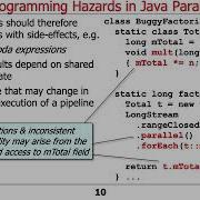 Avoiding Programming Hazards With Java Parallel Streams
