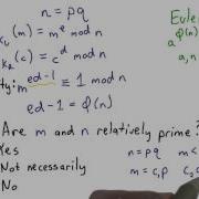 Invertibility Of RSA Solution Applied Cryptography
