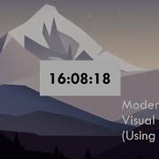 Modern Clock Using C In Visual Studio Tutorial By C