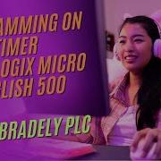 TIMER PROGRAM IN RSLOGIX 500 RSLOGICALLENBRADELY Rockwellautomation Allenbradley