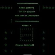 Make Eight 8 Like Pattern IN C LANGUAGE C Pattern Codmobile Programming Cod Trending