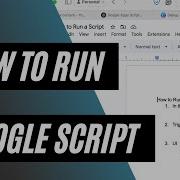 How To Run Your First Google Apps Script Editor Triggers And UI Options Explained