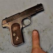 Anvil 091 Colt 1903 Reassembly After Conservation