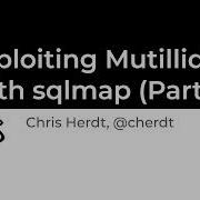 Exploiting Mutillidae With Sqlmap Part 3