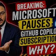 Microsoft Just STOPPED GitHub Copilot Sign Ups But Why