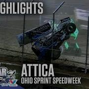 Ohio Sprint Speedweek All Star Circuit Of Champions At Attica Raceway Park 6 12 26 Highlights