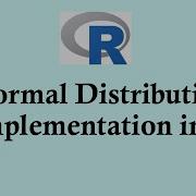 Statistics Using R Programming Using Normal Distribution With R Programming