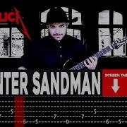 METALLICA Enter Sandman Cover By Masuka LESSON GUITAR TAB