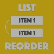Reordering A List In Ionic