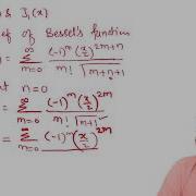 Bessel Function Problem 5 Bessel Function Engineering Mathematics 3
