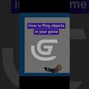How To Throw Physics Objects In Your Game GDevelop