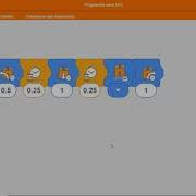 Première Programmation EdBlocks